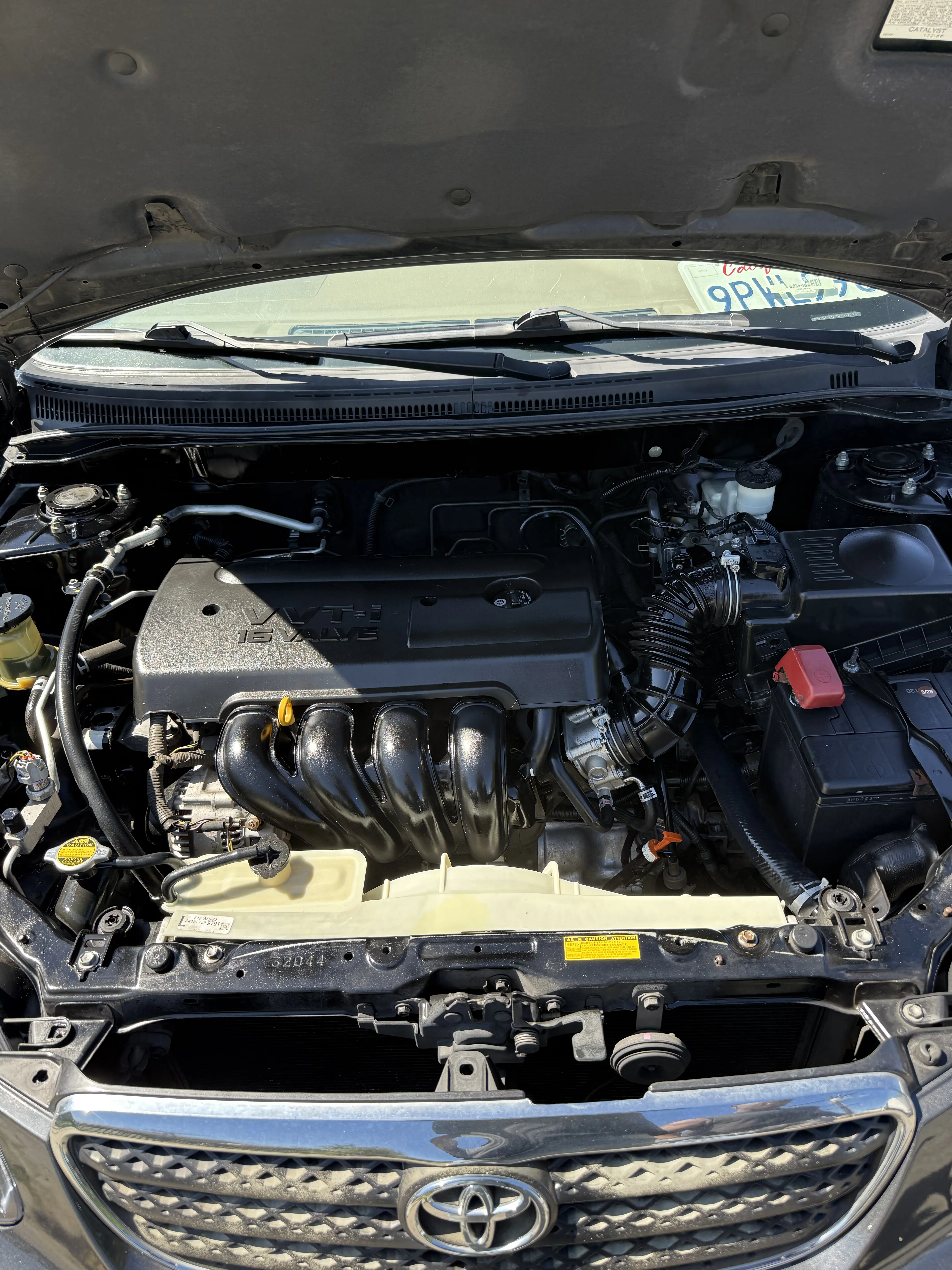 Engine bay deep clean and detail